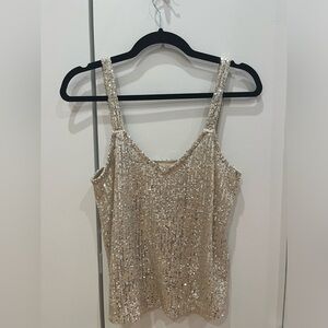 Altar’d State Gold Tank